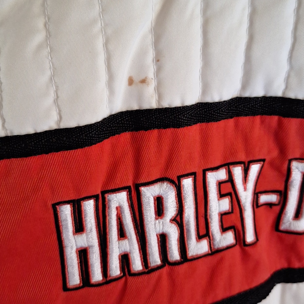 Harley-Davidson White Jacket - Picture 7 of 8